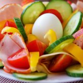 Simple Fast Healthy Salad